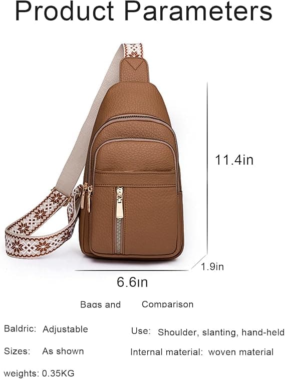 Bruin 1-pak crossbodytaske til kvinder Bruin 1 Pack -