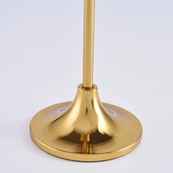 3-delt konisk lysestake Taper Candle Holders