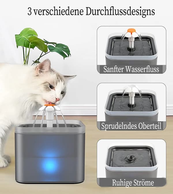2L Vanddispenser til kæledyr 2L Pet Water