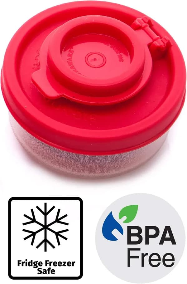 Pieni läpinäkyvä suola- ja pippurisirotinsarja Small