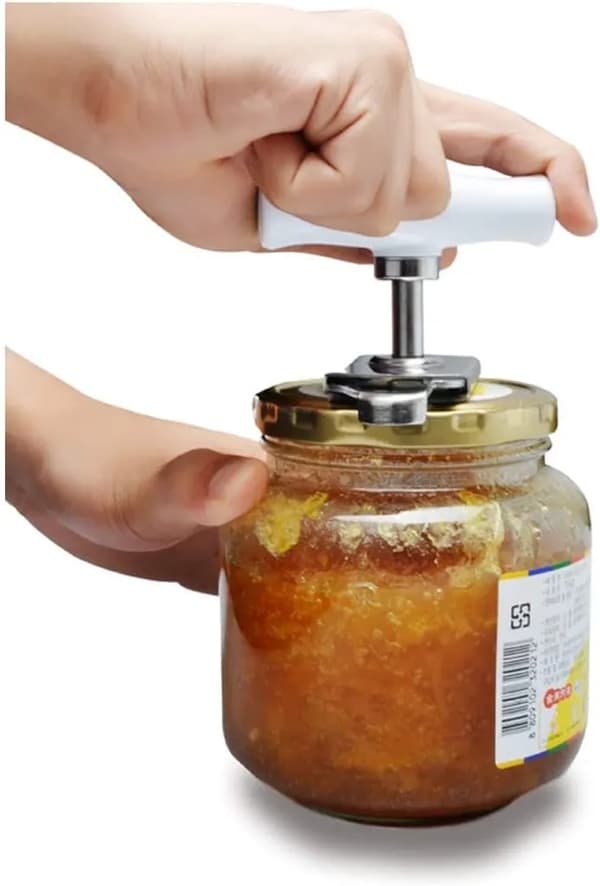 Justerbar glasflaskeåbner Jar Lid Opener