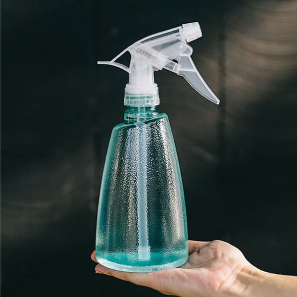 500 ml sprayflaska trädgårdsväxt blomma mister grön justerbart munstycke läckagesäker