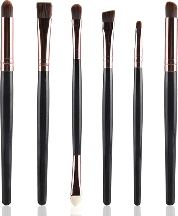 6-delars ögonmakeupborstset 6 pcs