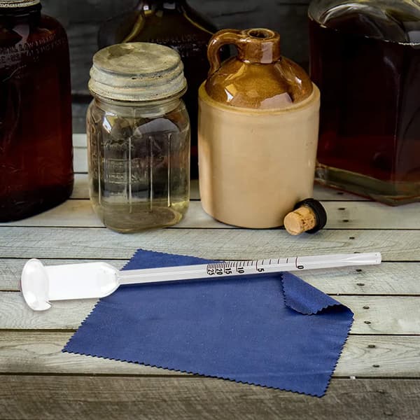 Vintermometer Vinometer Sett Tre Glass Alkohol Innholdsindikator