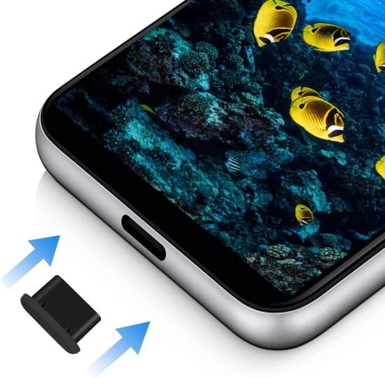 USB-C-pölysuojat - Type-C-pölysuojat - 20 kappaleen sarja USB-C Stofkapjes -