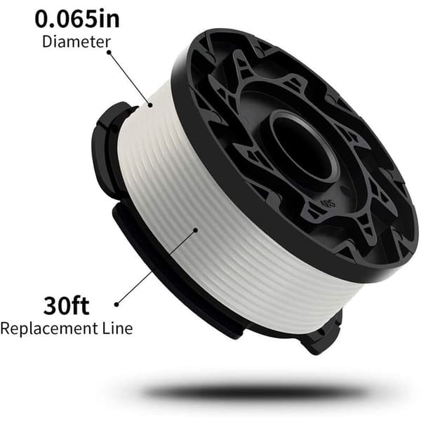 Black and Decker AF-100 Trimmerspole 4st AFS-system med 0 Passar CST1000 BLACK+DECKER AF-100 spole