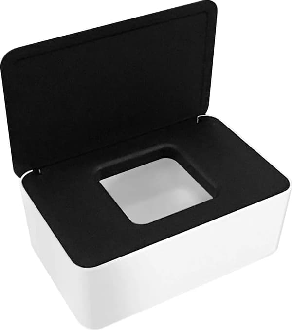 Våtservettbehållare Box Plast Våtservettlåda Näsdukslåda