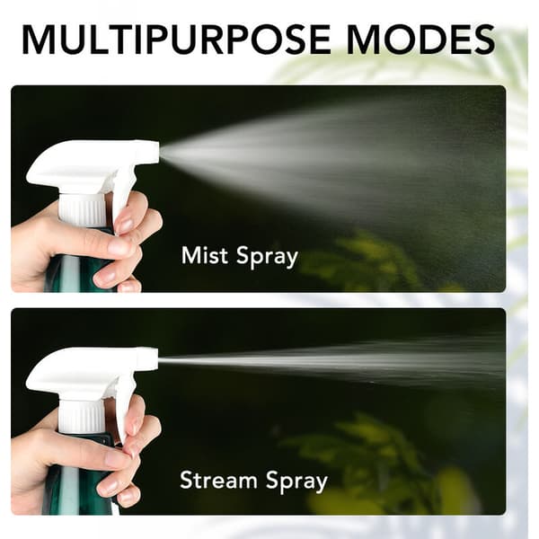 500 ml PET konisk sprayflaska justerbart munstycke avtryckare 1 st