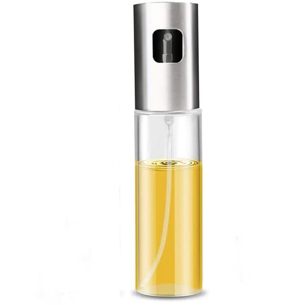 Oliesprayflaske 100 ml Glas ABS Køkken BBQ Salat Bageeddike Oliedispenser