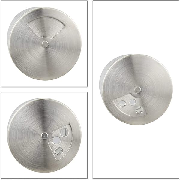 Glas Rustfrit Stål Krydderiflaske Glass Stainless Spice
