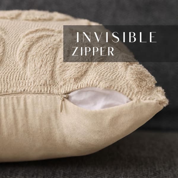 DFXSZ Höstkuddfodral 12x20 Beige Stor Pumpa Dekor DFXSZ Fall Pillow