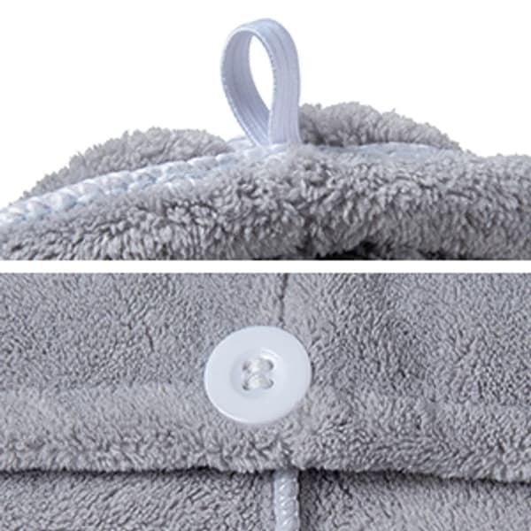Mikrofiber Hårtørringshåndklæde 3-pak Microfiber Hair Drying
