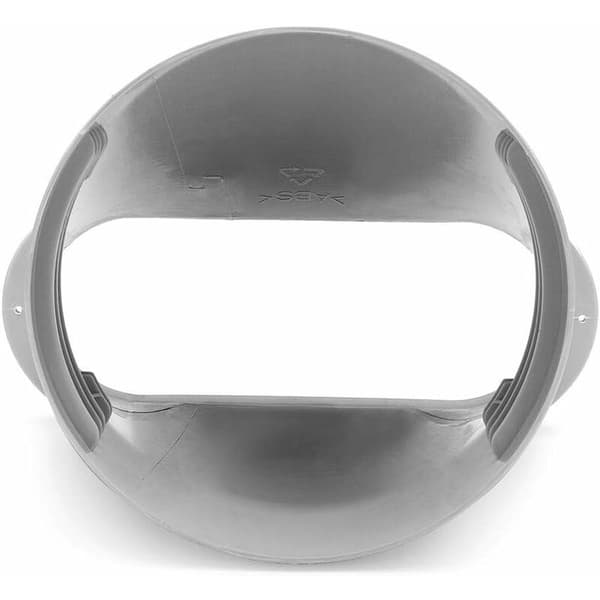 15 cm bærbar AC PVC eksosslangeadapter hvit vindusplate 1 stk