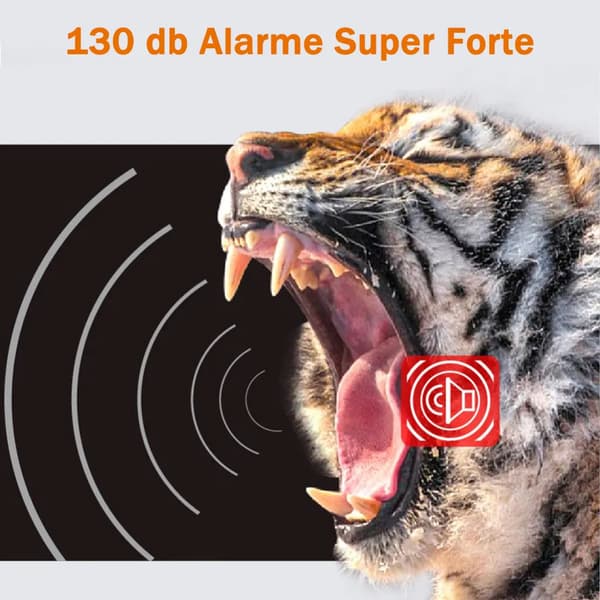 Dør- og vindusalarm 120dB magnetisk sensor ABS hvit barnesikkerhet for hjemmekontor