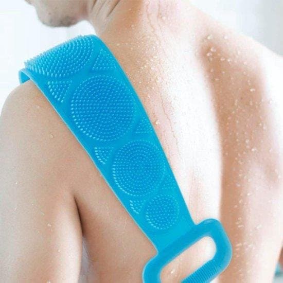 Ryggskrubb Duschborste 70CM Lång Dubbelsidig