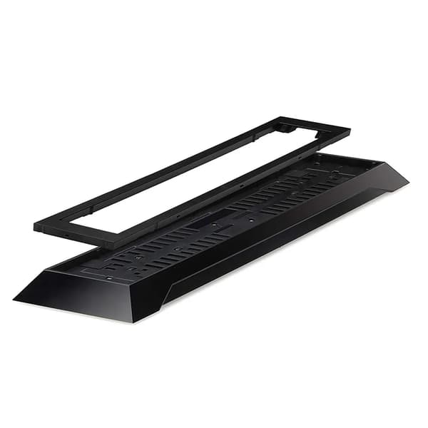 PS4 Pro Slim Vertikal Stativ Sklisikker Base Ventilasjon Kjøling Plassbesparende Kompatibel PS4 Pro Slim 1 Stk