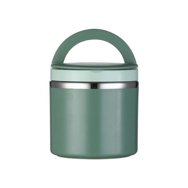 1 stk grønn 630 ml isolert matbeholder groen 1 stuk -
