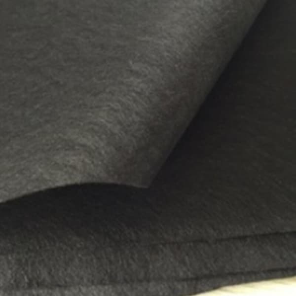 Svart filtväxtodlingspåse 22x25x25cm 5-pack