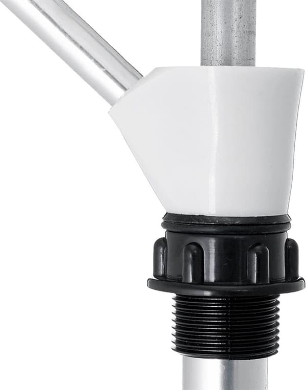 1-pack - Manuell dricksvattenpump - Handvattenpump - Vit - Lämplig för hem, kontor, camping, resor - Bärbar vattenpump Wit