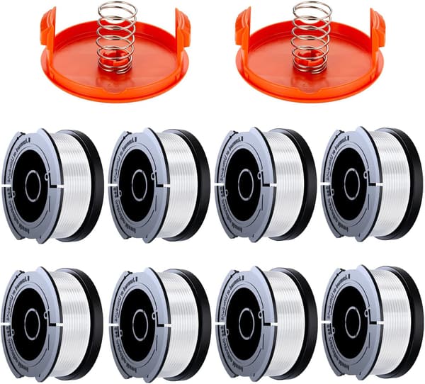 8-pakning trimmer nylonsnøre spole 8 Pack Trimmer