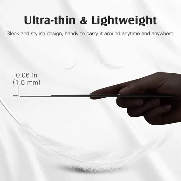 Stylus Pen Sleeve Cover 2-pak PU Elastisk Grå Kompatibel 1. og 2. Gen Stylus