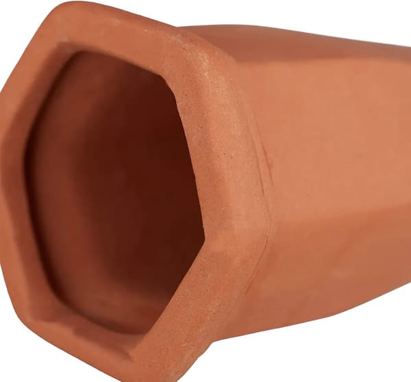 Keramisk selvvandingssystem til planter, 4-pak Ceramic Plant Self