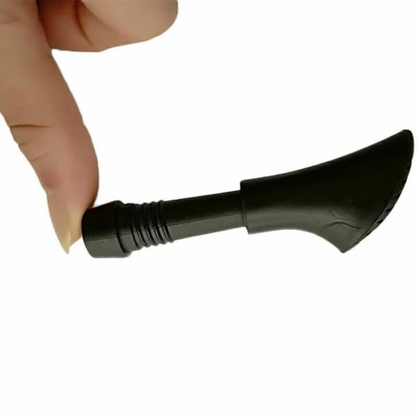 Gångstavsspetsar 20-pack hårdgummi buffert 4,5x5 cm stavgång