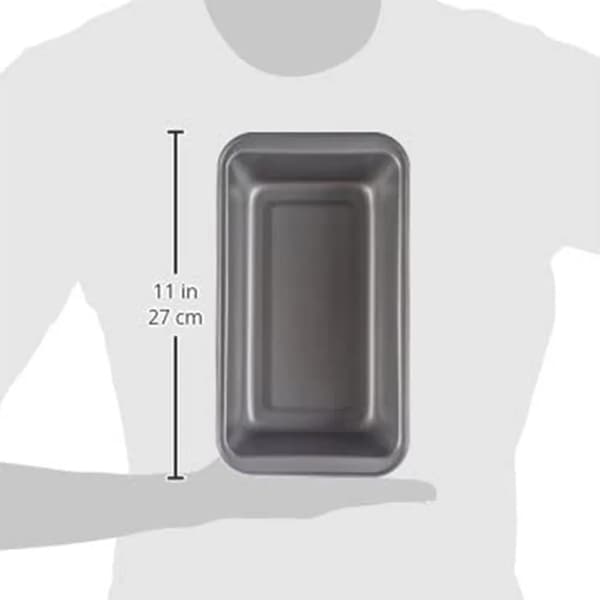 2 STK Non-Stick Toast Brødform Rektangulær Kageform Ovn Special Bageplade