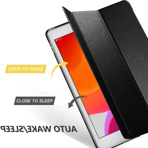 Slankt tabletcover Auto Sleep Wake Kompatibel Mini 1/2/3 Sort Cover