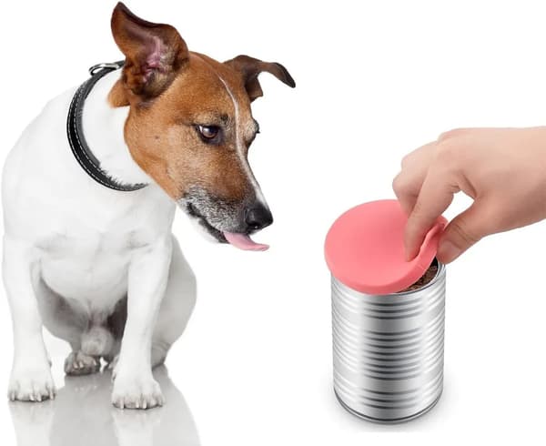 3 silikone låg til kæledyrsdåser, universal størrelse til vådfoder til hunde og katte, frisk forsegling