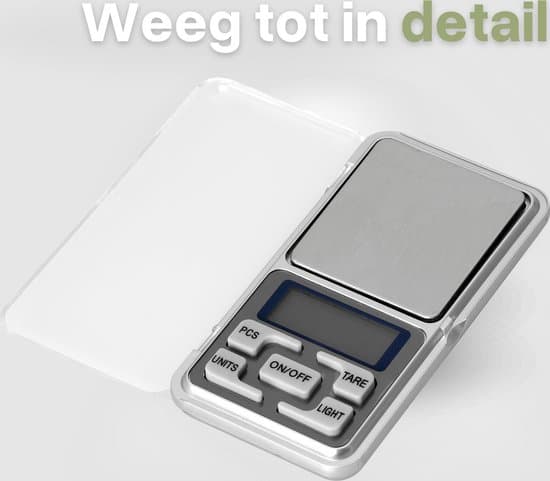 Mini tarkkuuskeittiövaaka 200g/0.01g LCD-taustavalolla Mini