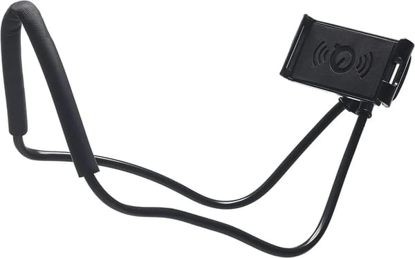 Flexibel telefonhalsrem i premiummaterial med smart 360° rotation - Universal telefonhållare