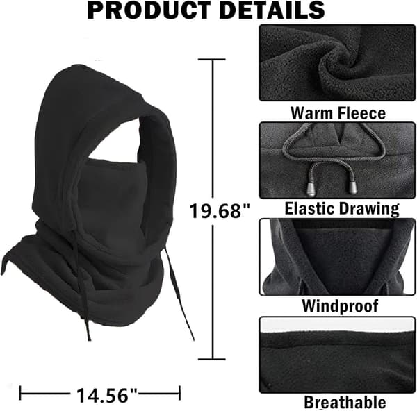 Hatut: Tyylit, trendit ja täydellisen valitseminen Balaclava Windproof Winter