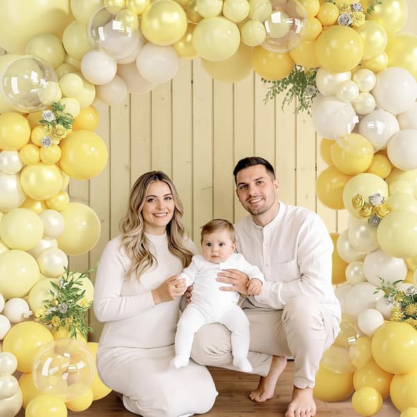 Amandir 173 stk. perlegul ballonbue-sæt 173 pcs