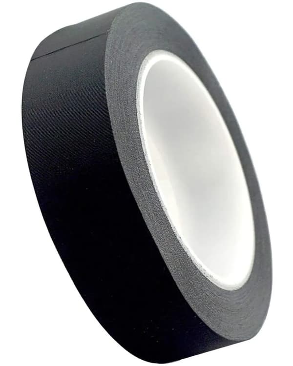 Selvklebende silikon reparasjonstape 1 rull 20mm×30m Svart Vanntett Tetningsisolasjon