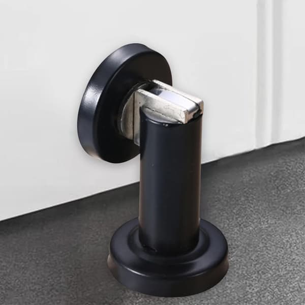Justerbar magnetisk dørstopper Stainless Door Stop