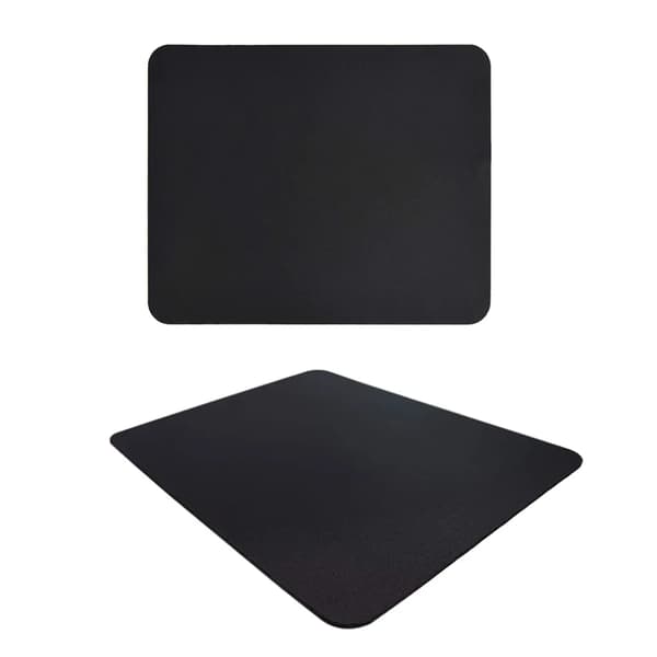 Musemåtte, skridsikker gummibase, gaming musemåtter til computer, bærbar computer, kontor (240 × 200 × 1,2 mm) (2 stk.)