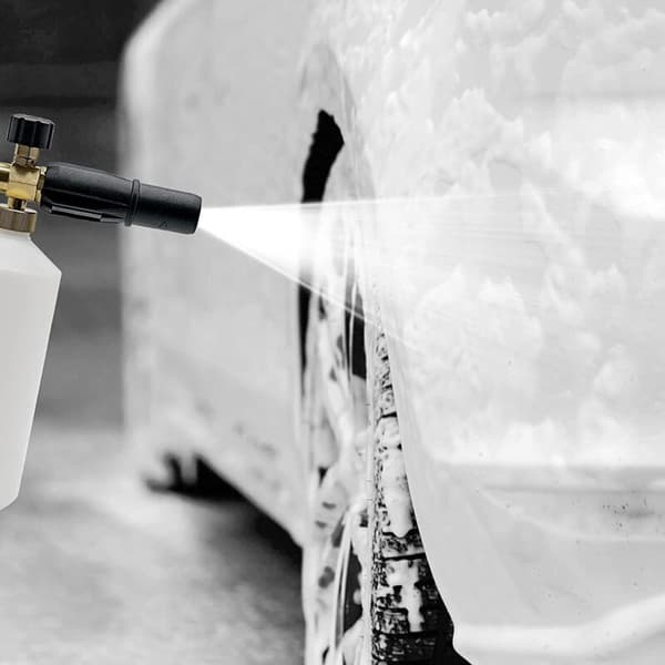 Karcher Skumflaske Messingadapter Højtryksrenser Tilbehør 1 stk Messingforbindelse til Karcher Messingforbindelse til Karcher