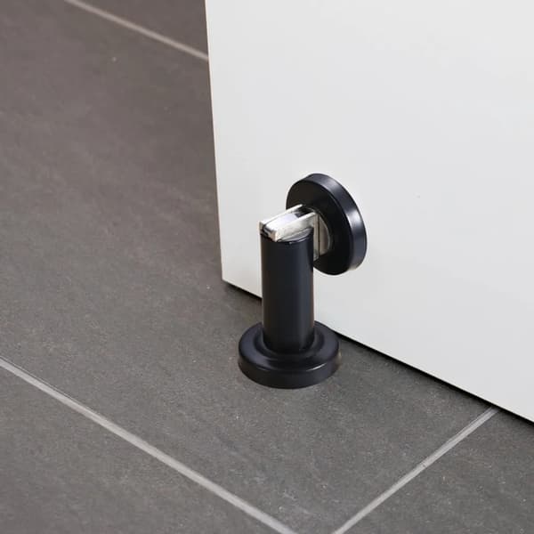 Justerbar magnetisk dørstopper Stainless Door Stop