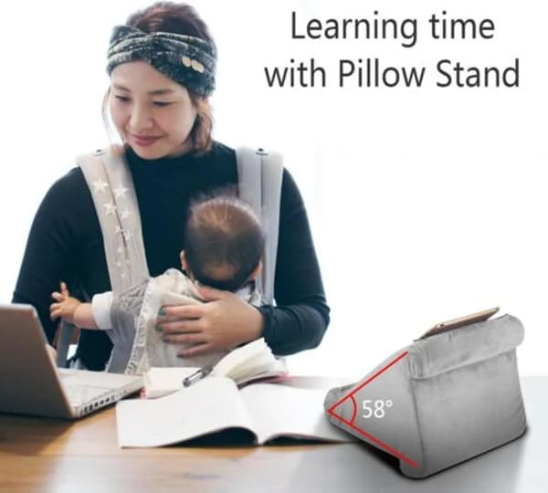 Pudeholder Tablet Stand Multifunktionel Laptop Stand til iPad E-læser Smartphone