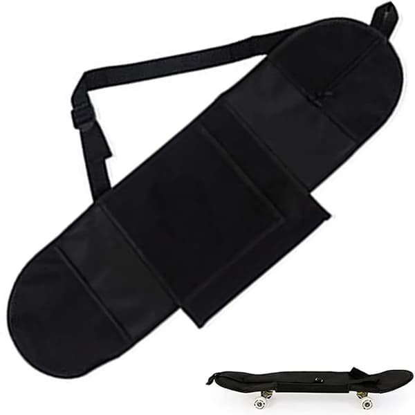 Skateboard Bärväska Vattentät Longboard Pack Duk Axel Hand Passar 30in