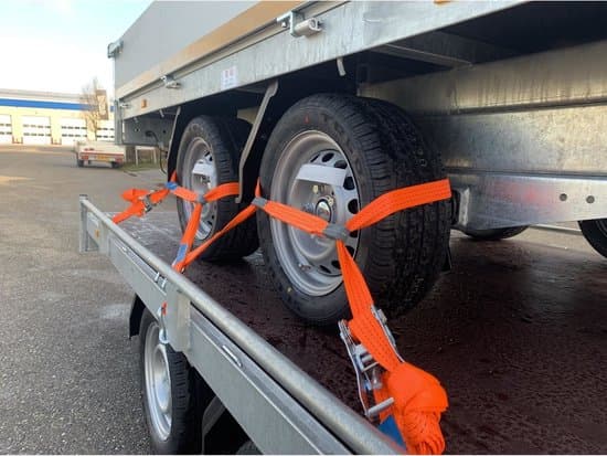 Surrestropper Sort 2-pak 2,5 m kompatibel med lastsikring Benson Spanbanden -