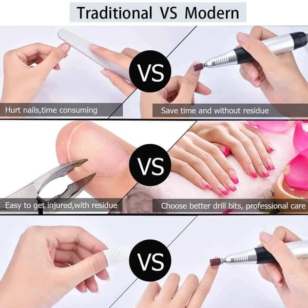 100 st sandpapperssortiment nagelfilsfästen nagelvårdsdesign