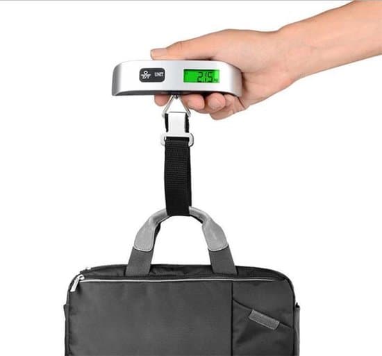 Digital bagasjevekt Digitale Bagageweegschaal Me