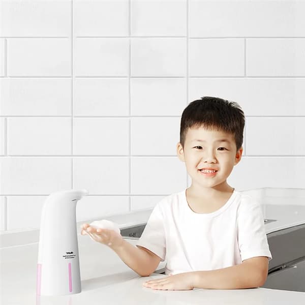 250 ml automatisk flytande tvåldispenser