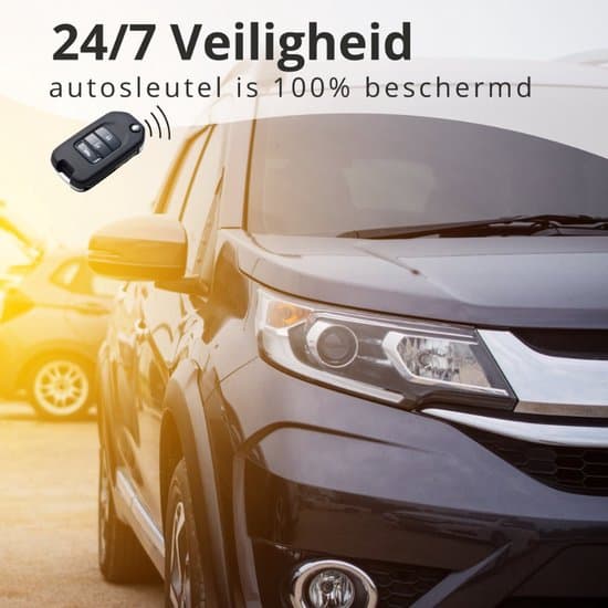 RFID Nøglefri Bilnøglebeskytter - Sort - Kulstof - 2 Stykker Rfid auto keyless