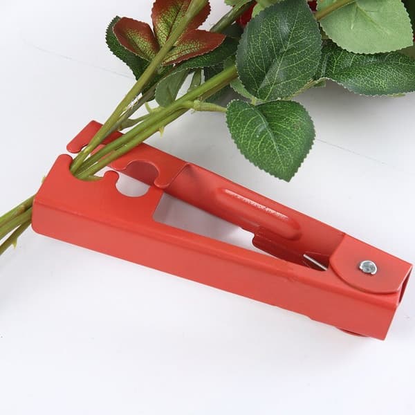 Rosetorntrekker sett i rustfritt stål og plast for rosetorner 14 cm og 12 cm 2 stk