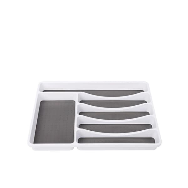 6-lokeroinen muovinen aterinteline 6 Compartment Plastic