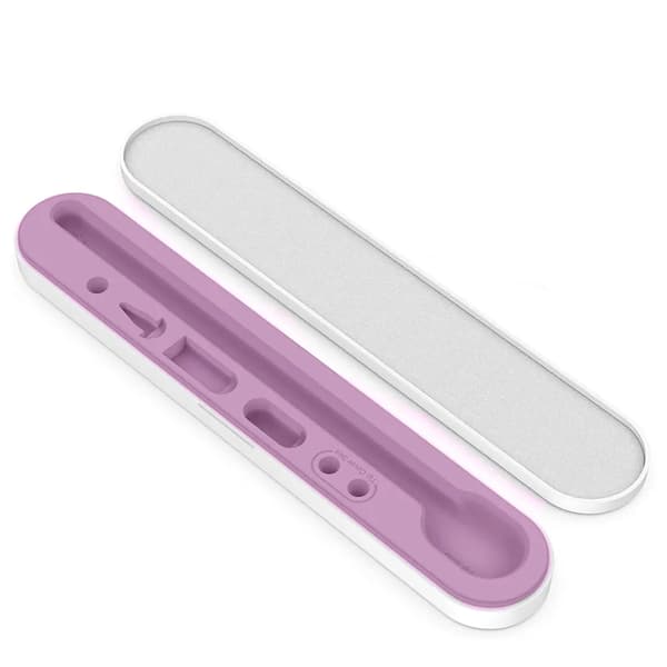 Stylus Hard Case Oppbevaringsboks Lilla Kompatibel Gen 1/2 Tupper Hetter Reise