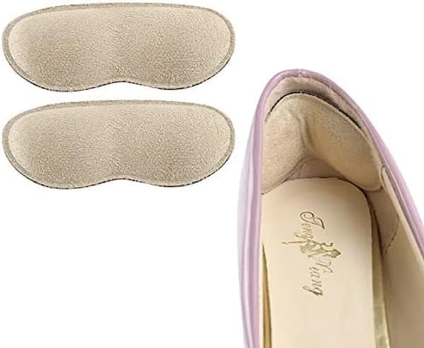 Selvklebende hælgrepinnlegg 4 par Heel Grips Liners